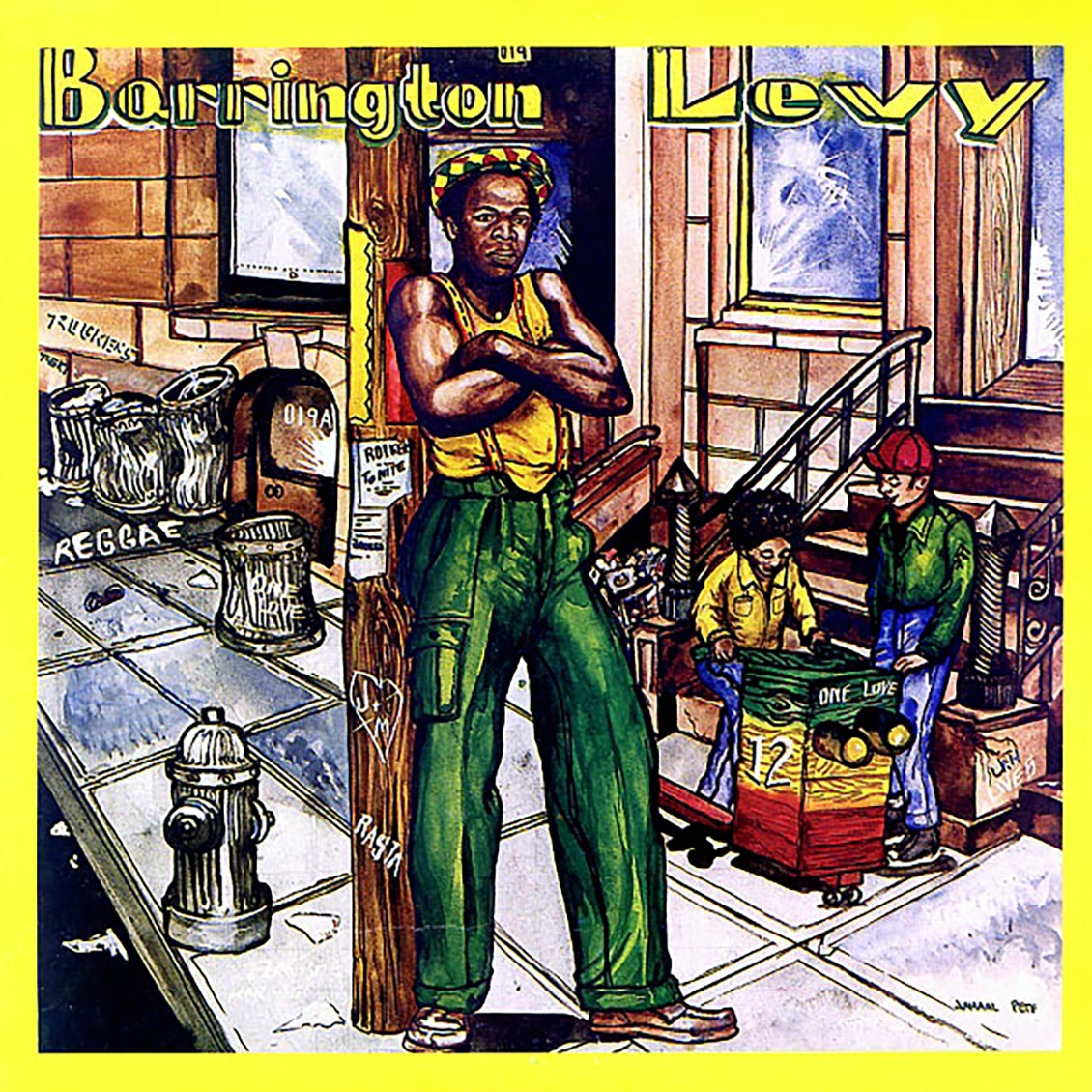 Barrington Levy - Poor Man Style