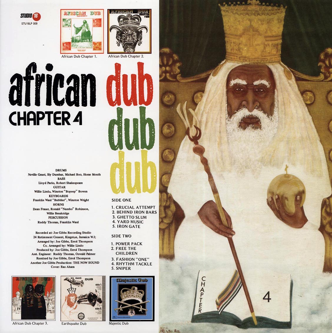 Joe Gibbs & The Professionals - African Dub All Mighty Chapter 4