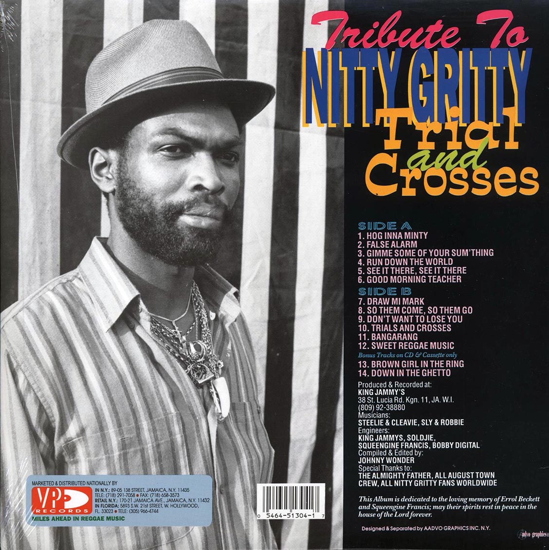 Nitty Gritty - Tribute To Nitty Gritty: Trial And Crosses