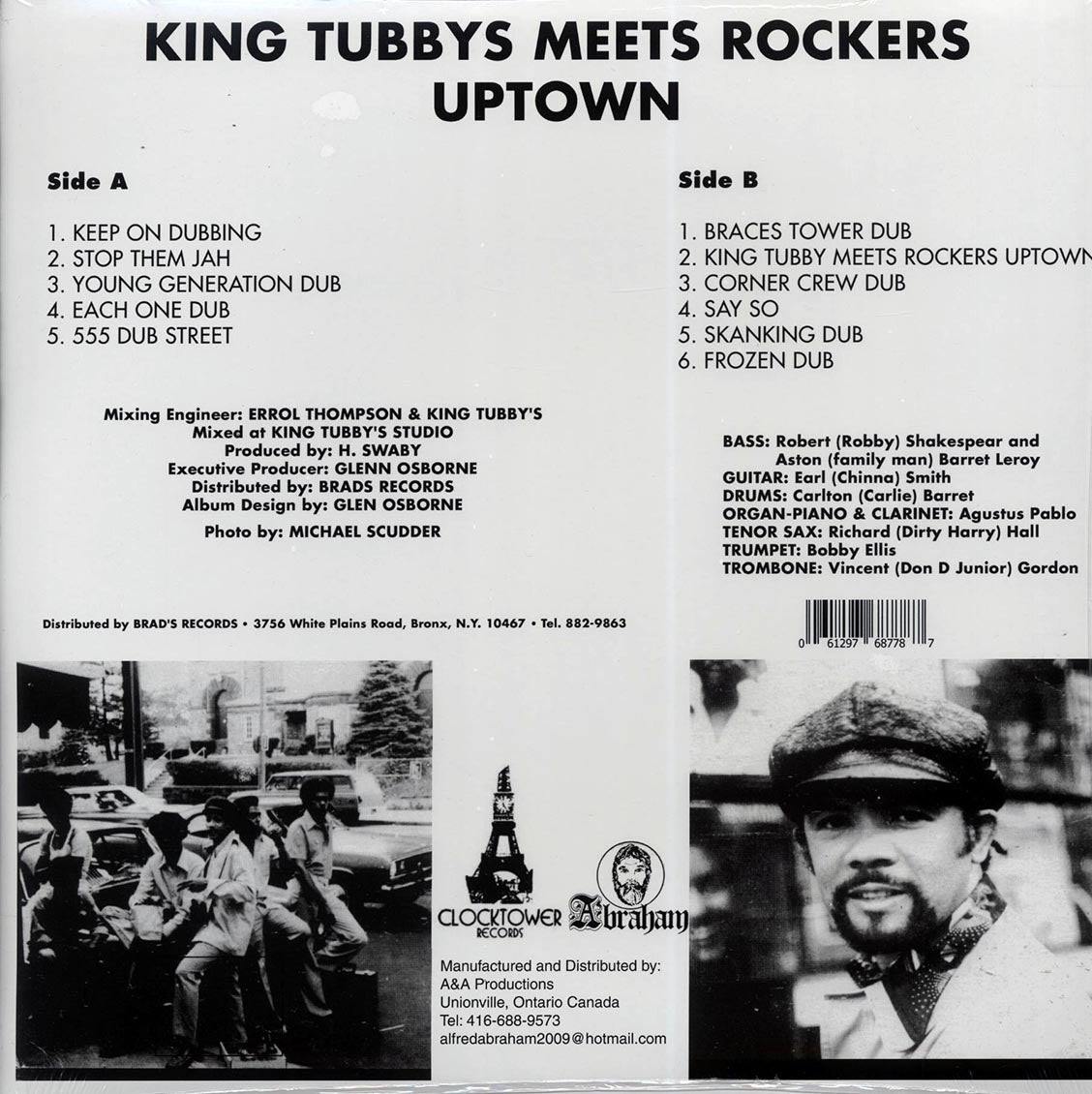 Augustus Pablo - King Tubbys Meets Rockers Uptown