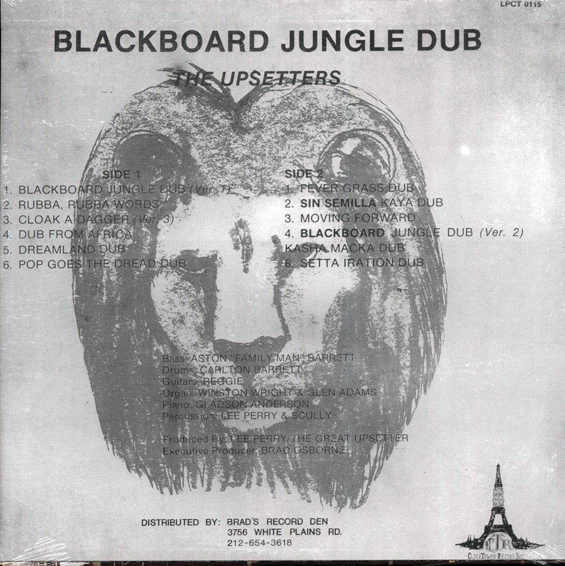 Lee Perry - Blackboard Jungle Dub