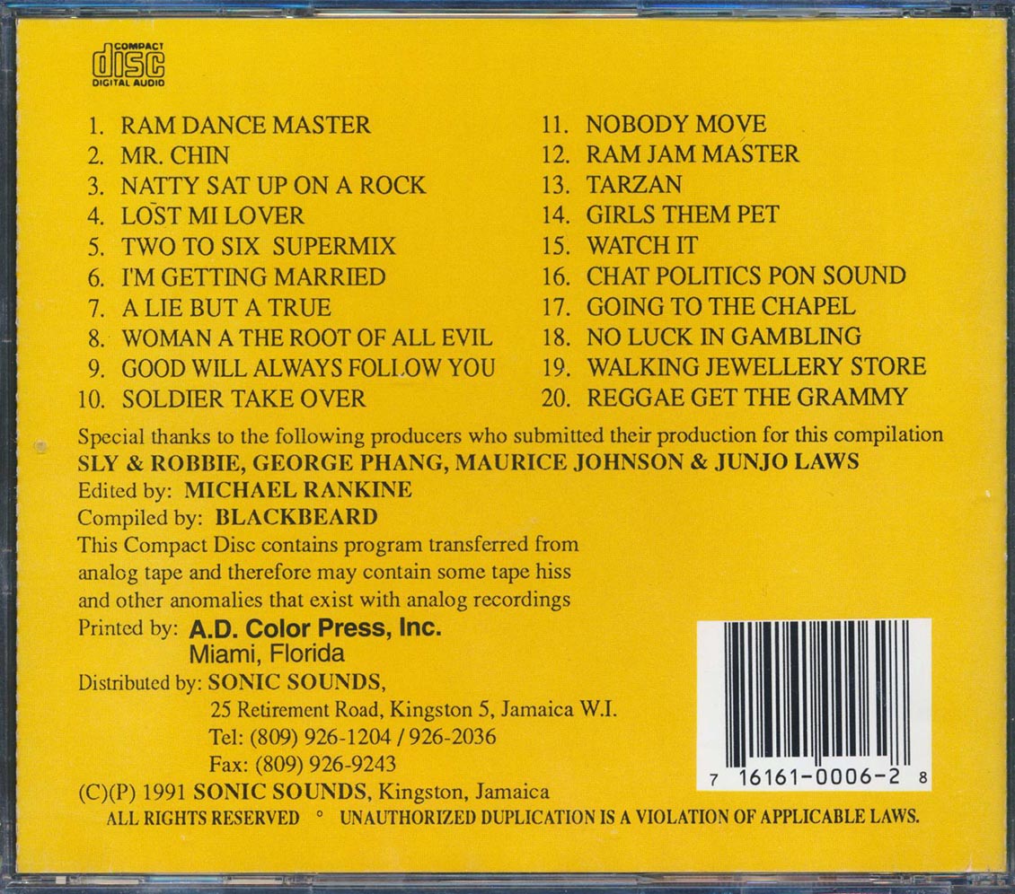 Yellowman - 20 Super Hits (20 tracks)