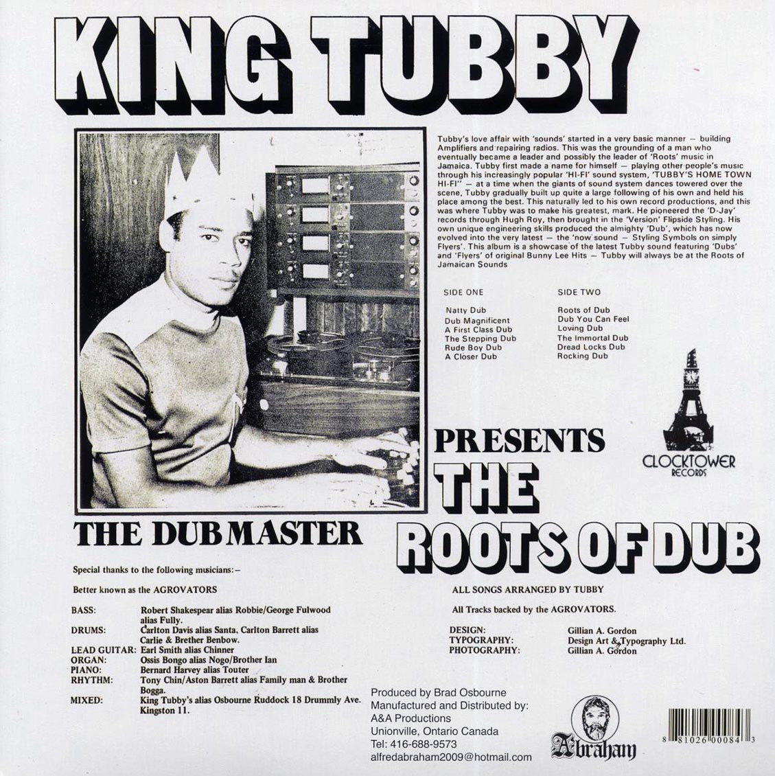 King Tubby - The Roots Of Dub