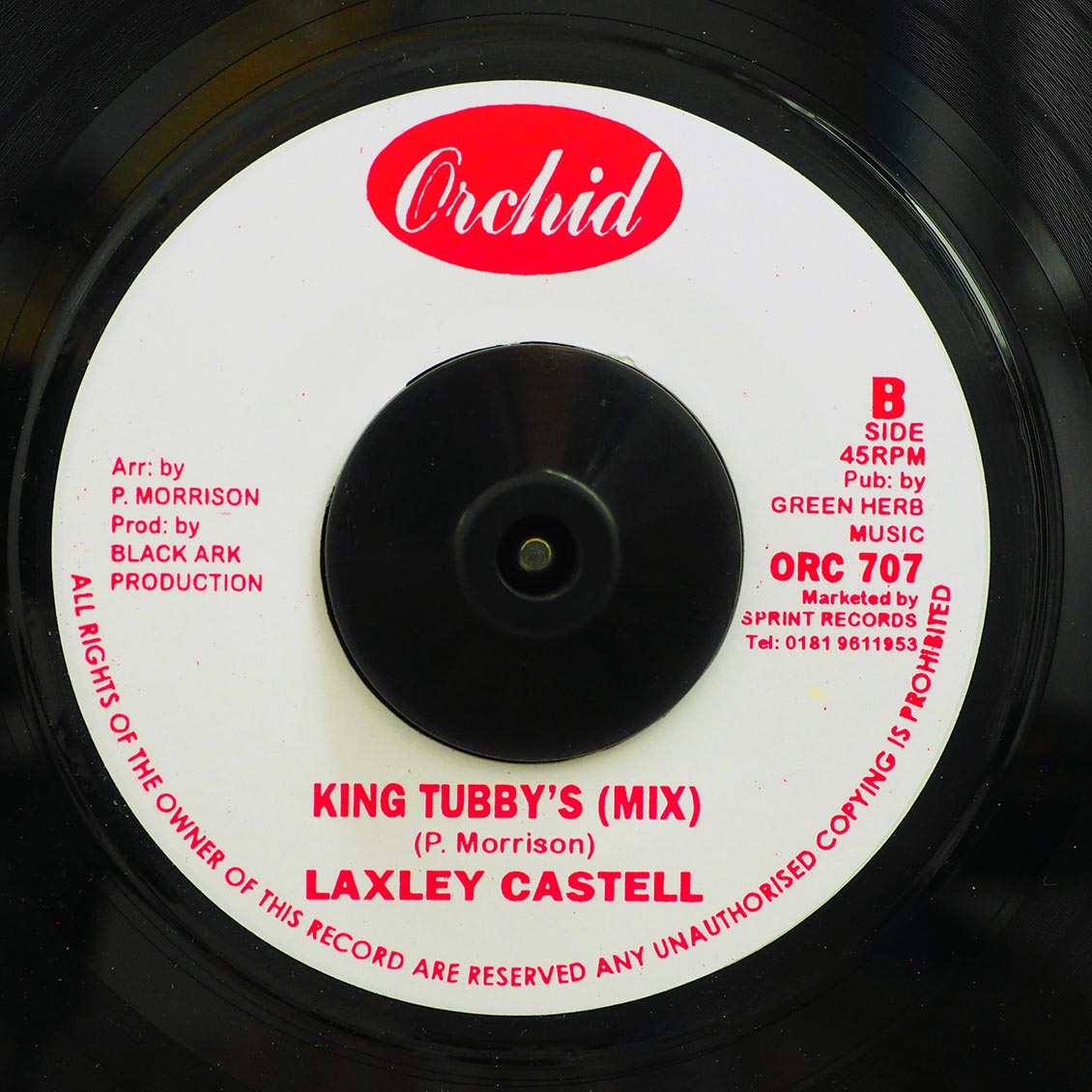 Lacksley Castell - Jah Love Is Sweeter  /  Version