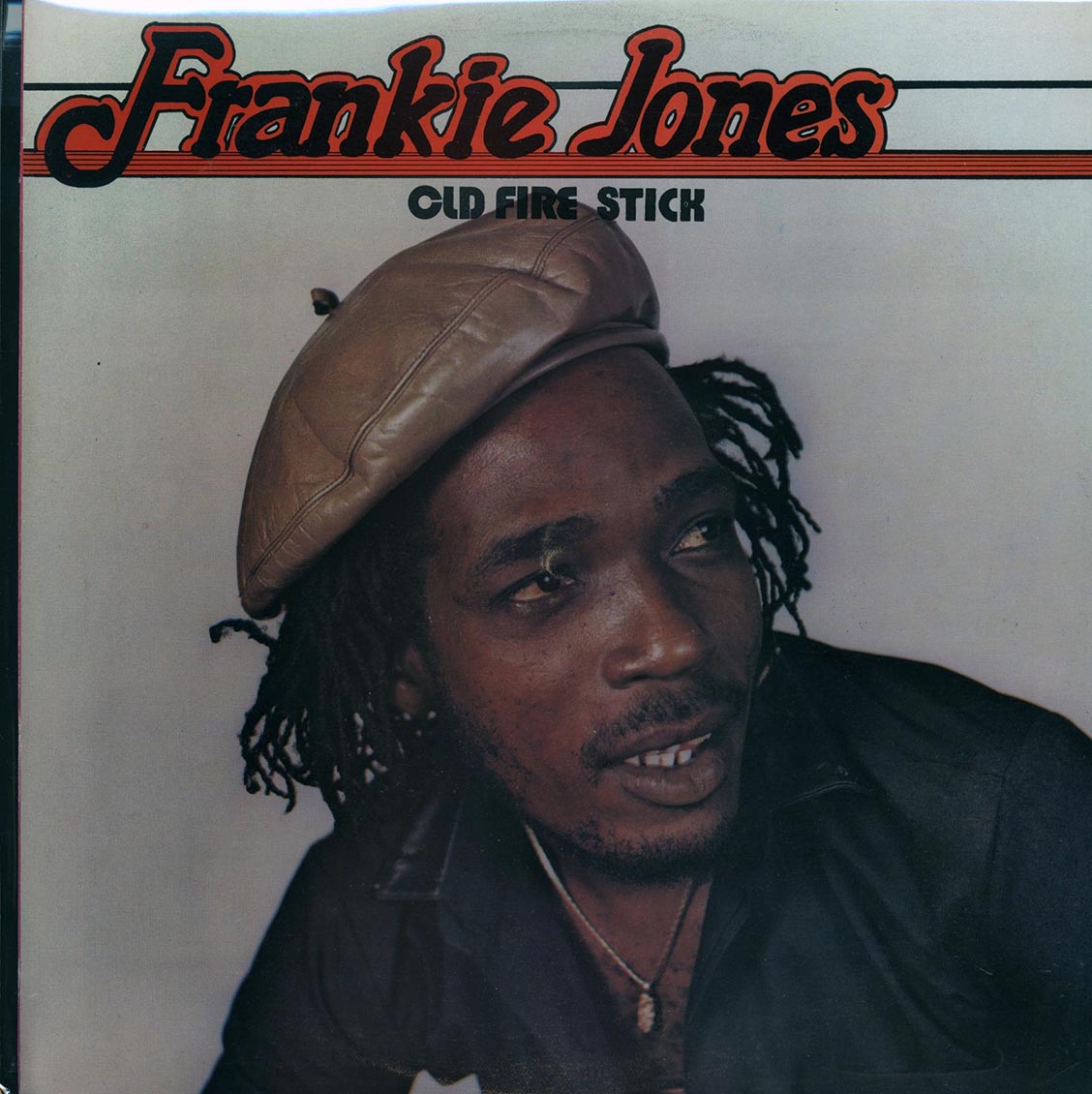 Frankie Jones - Old Fire Stick (1985 FIRST PRESS) (Jamaica press) (orig. press)