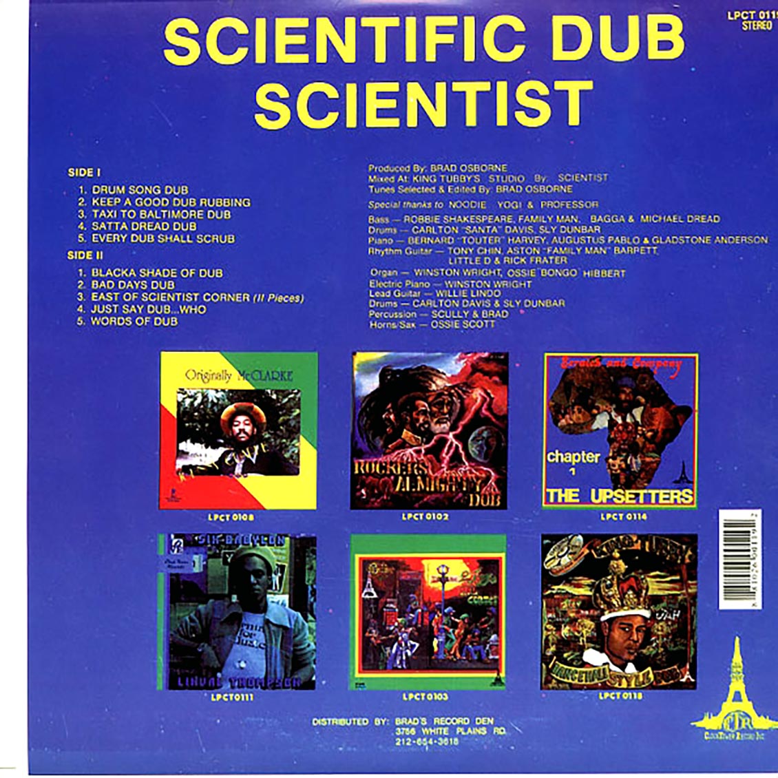 Scientist - Scientific Dub