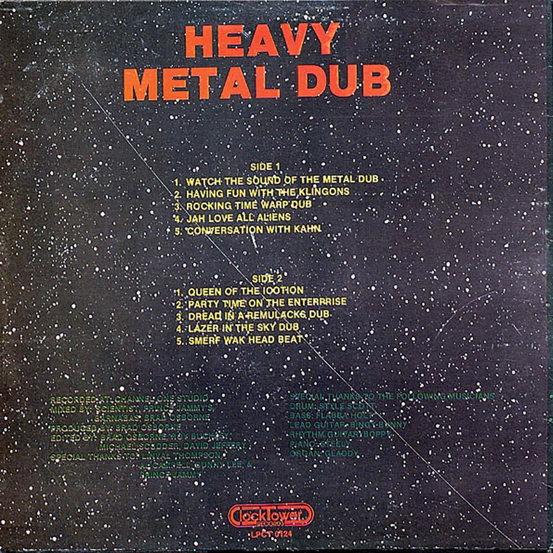 Scientist, The Roots Radics, Prince Jammy - Heavy Metal Dub