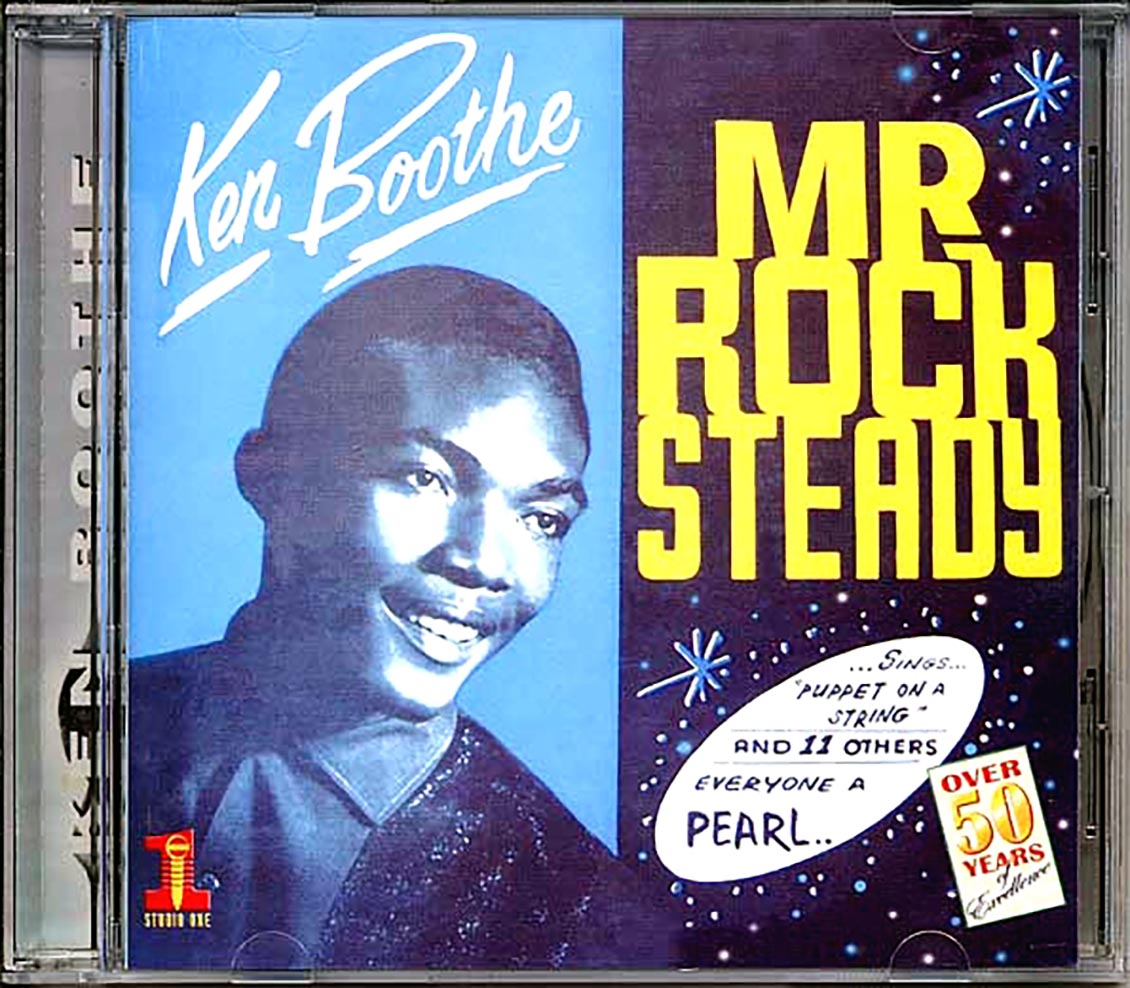 Ken Boothe - Mr. Rock Steady