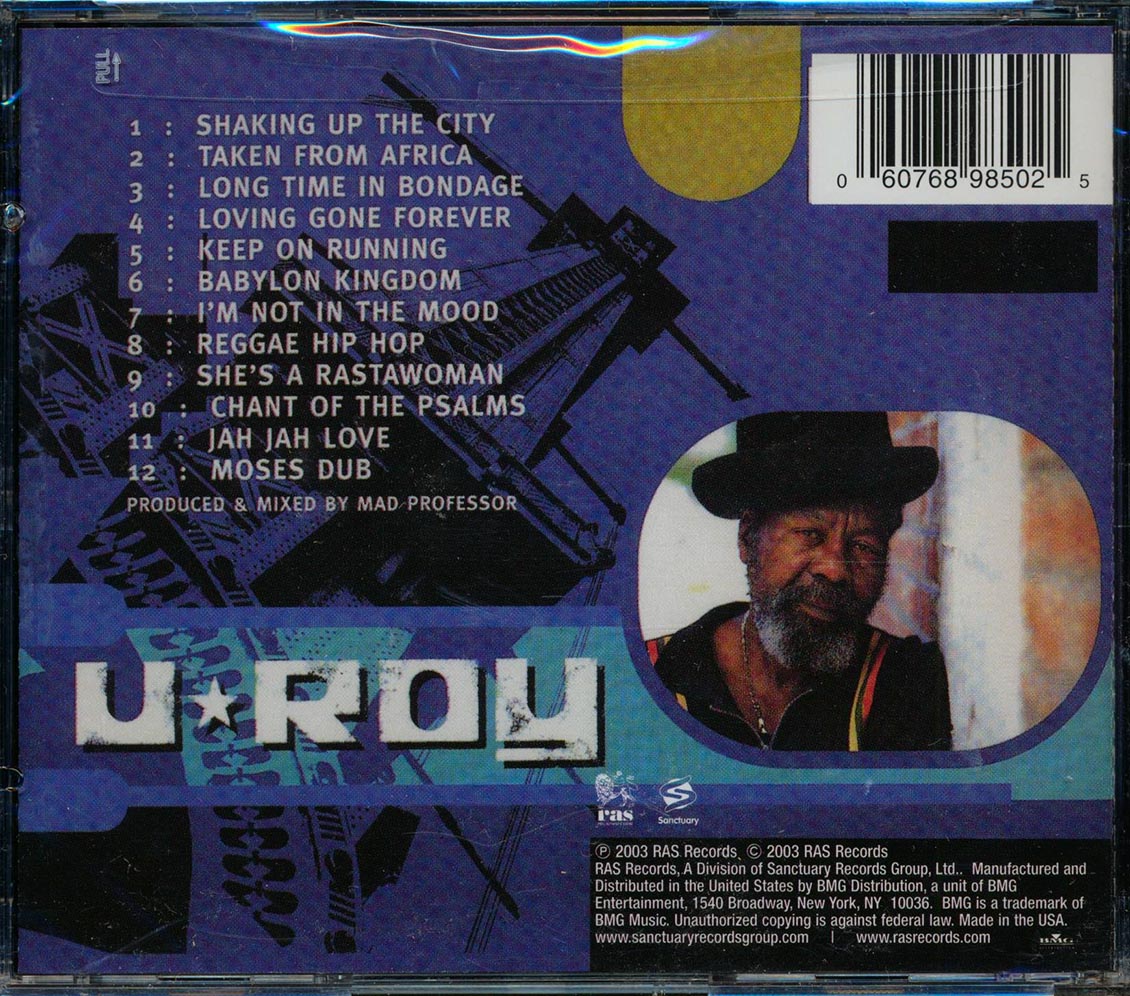 U Roy - Babylon Kingdom Must Fall