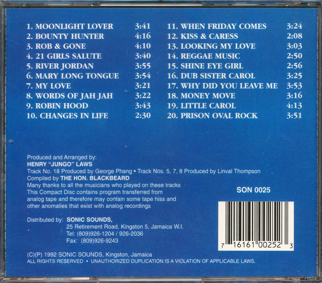 Barrington Levy - 20 Vintage Hits (20 tracks)