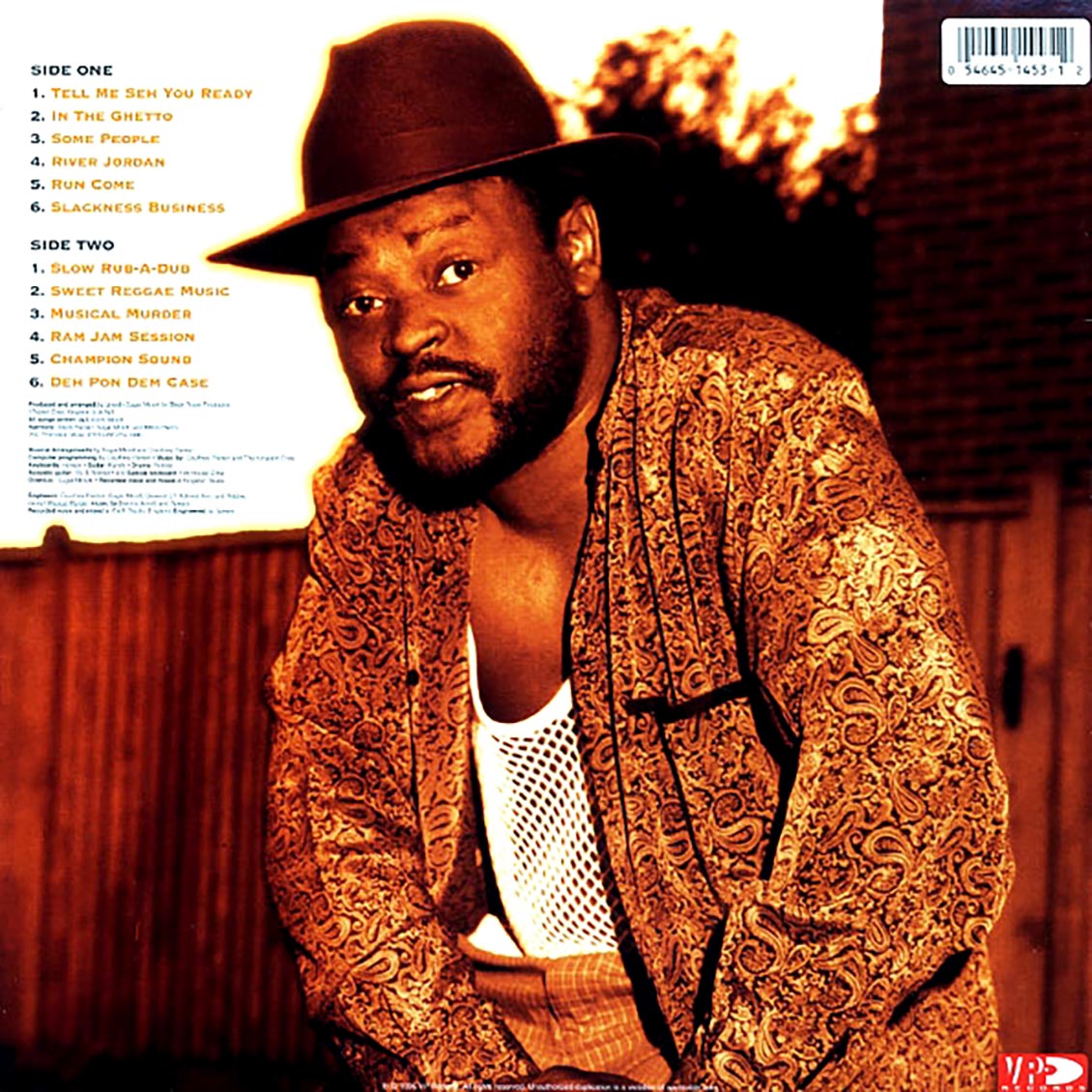 Sugar Minott - Musical Murder