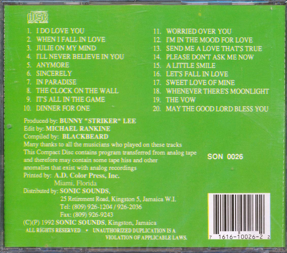 Jackie Edwards - 20 Super Hits (20 tracks)