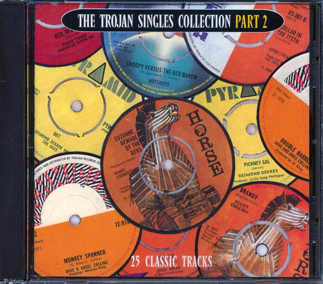 Bob Andy, The Upsetters, The Ethiopians, Etc. - Trojan Singles Collection Part 2 (25 tracks)