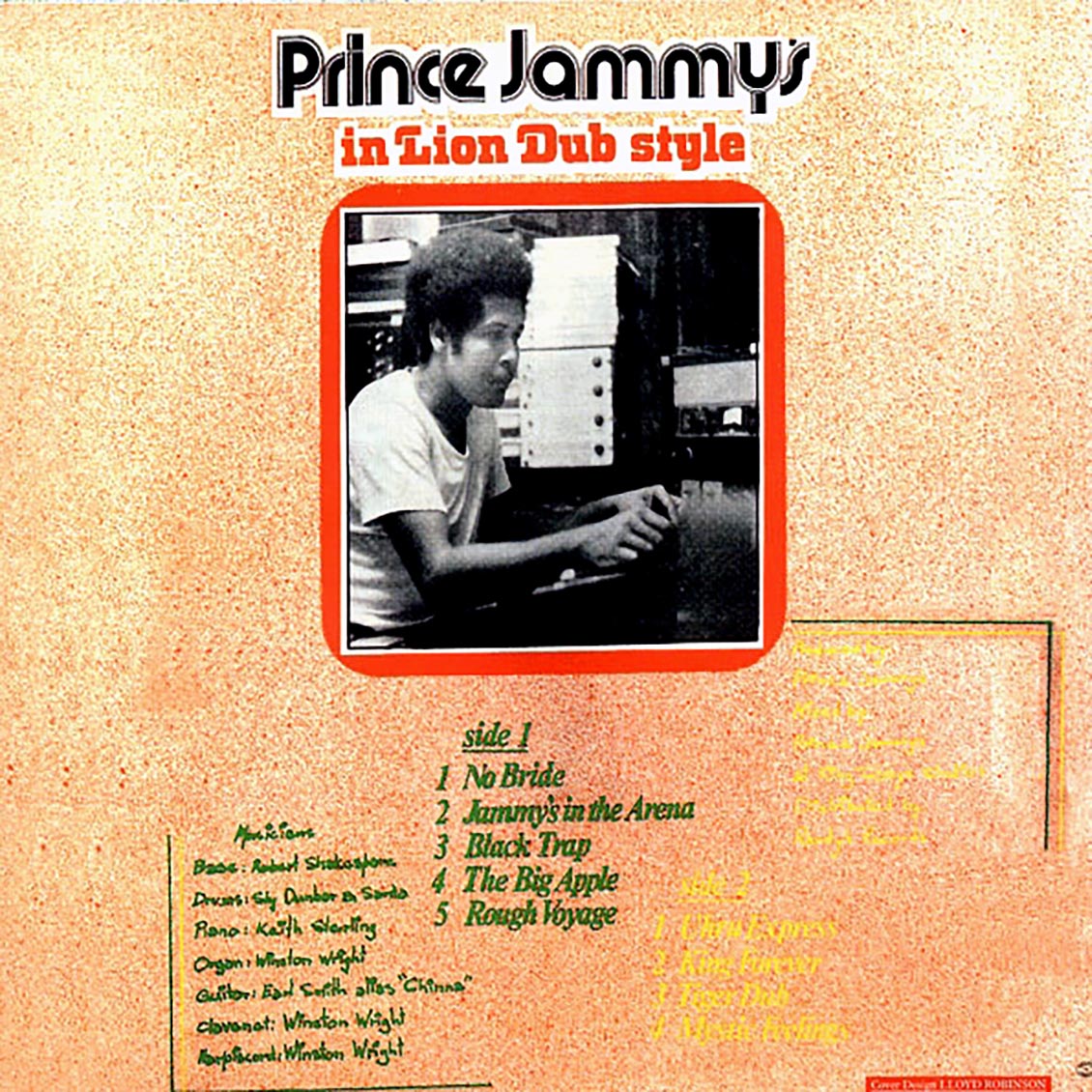 Prince Jammy - In Lion Dub Style