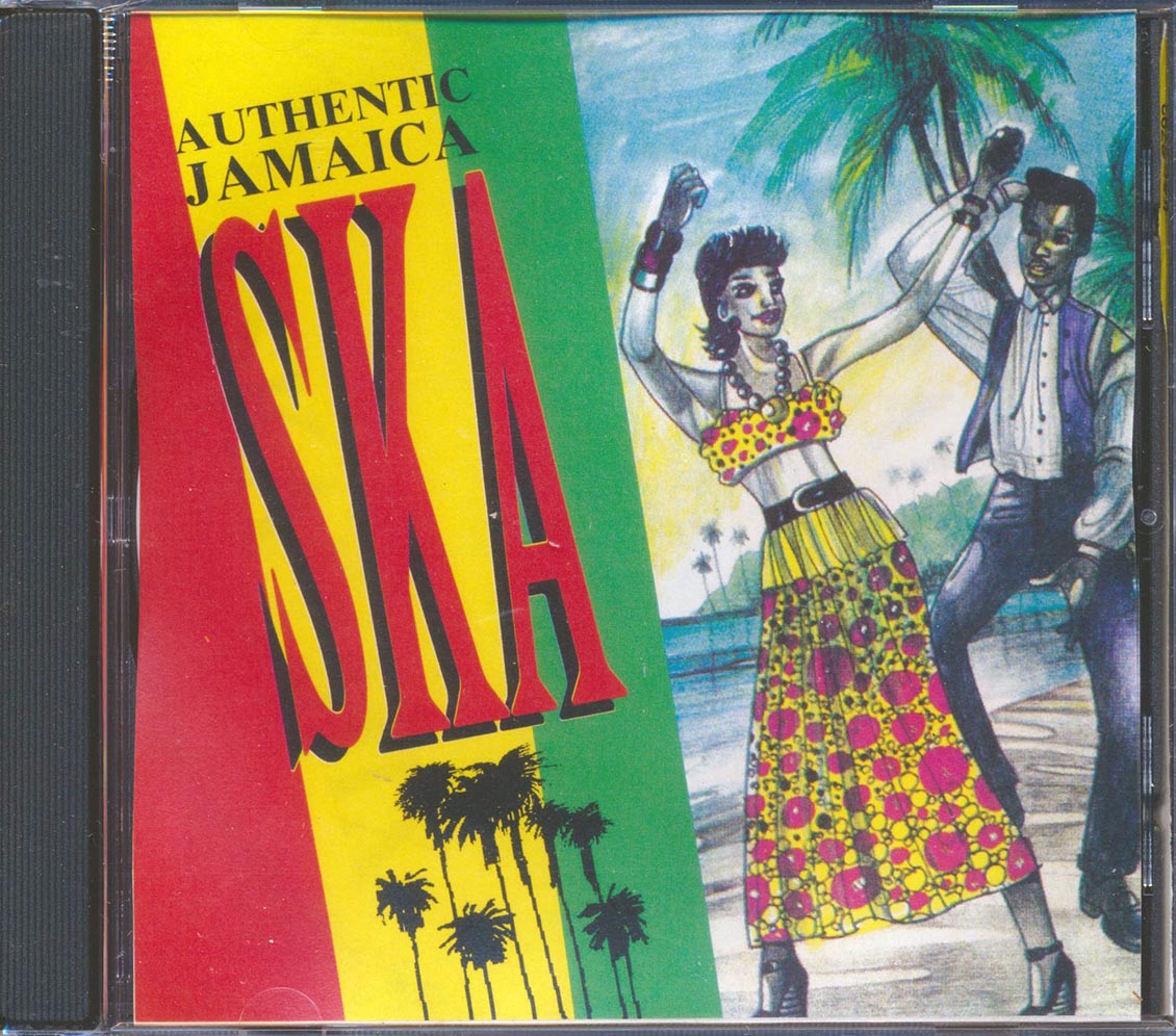 Toots & The Maytals, Monty Morris, Stranger Cole, Etc. - Authentic Jamaican Ska