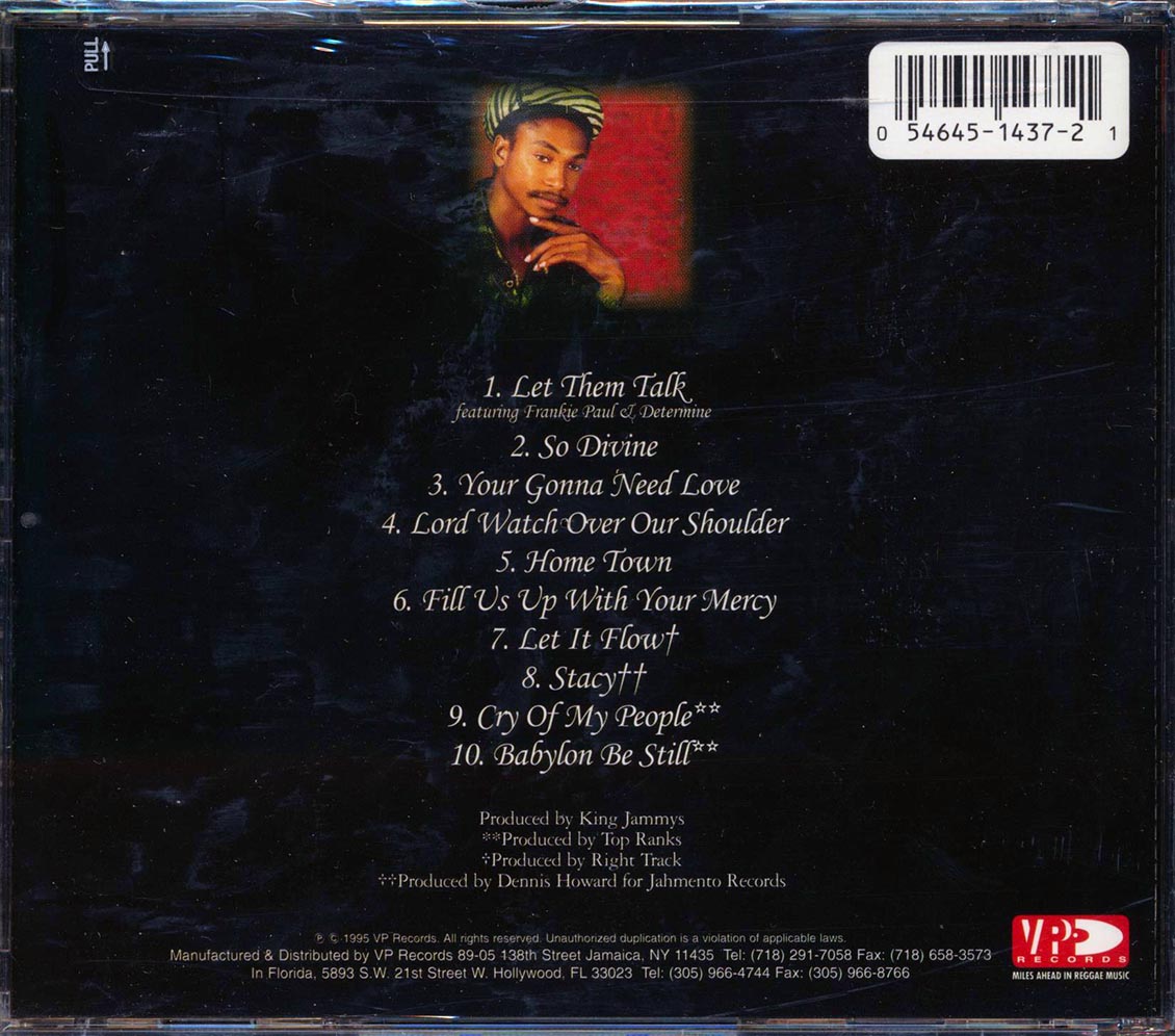 Garnett Silk - Silky Mood