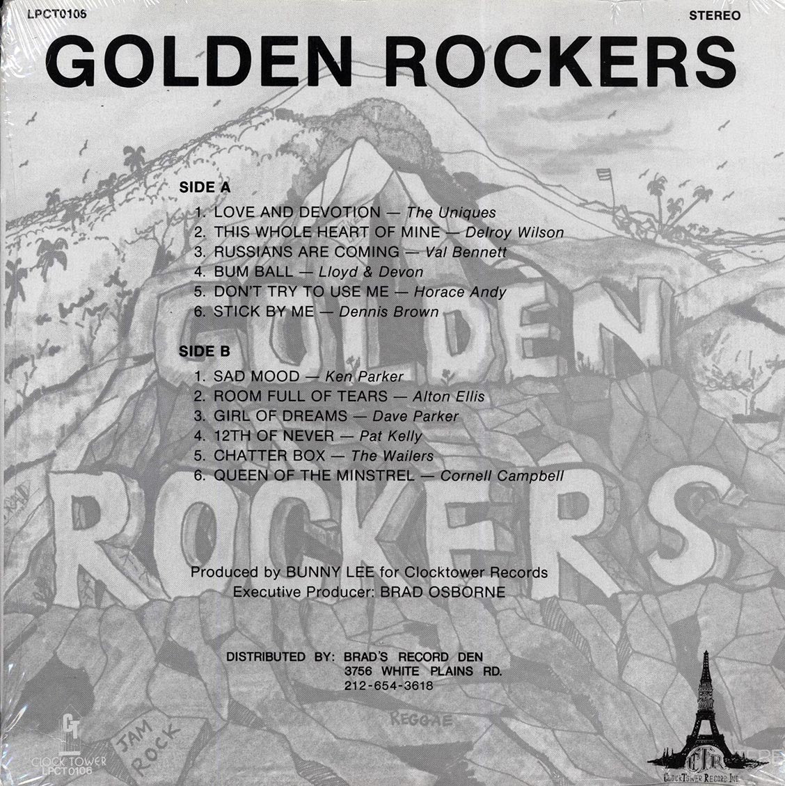 Alton Ellis, Delroy Wilson, The Uniques, Etc. - Golden Rockers