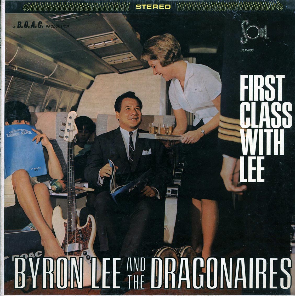 Byron Lee & The Dragonaires - First Class With Lee (Jamaica press) (orig. press)