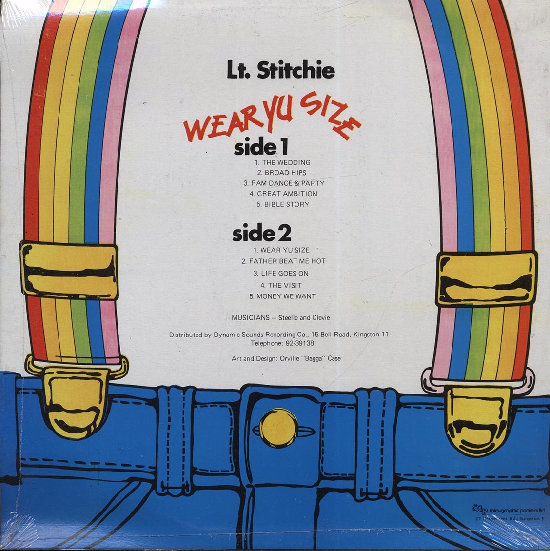 Lt. Stitchie - Wear Yu Size