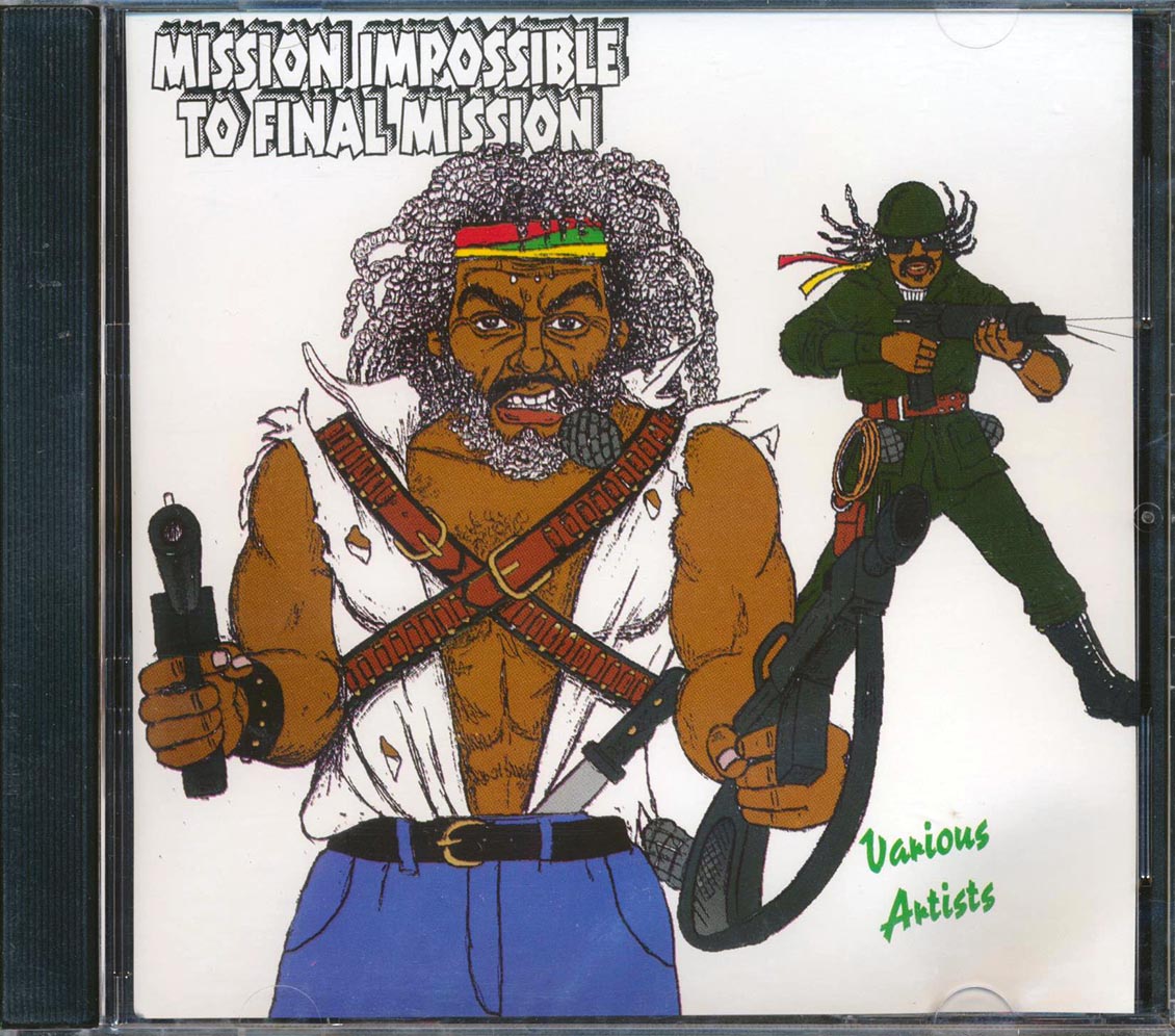Half Pint, Johnny Osbourne, Conroy Smith, Little John, Etc. - Mission Impossible + Final Mission