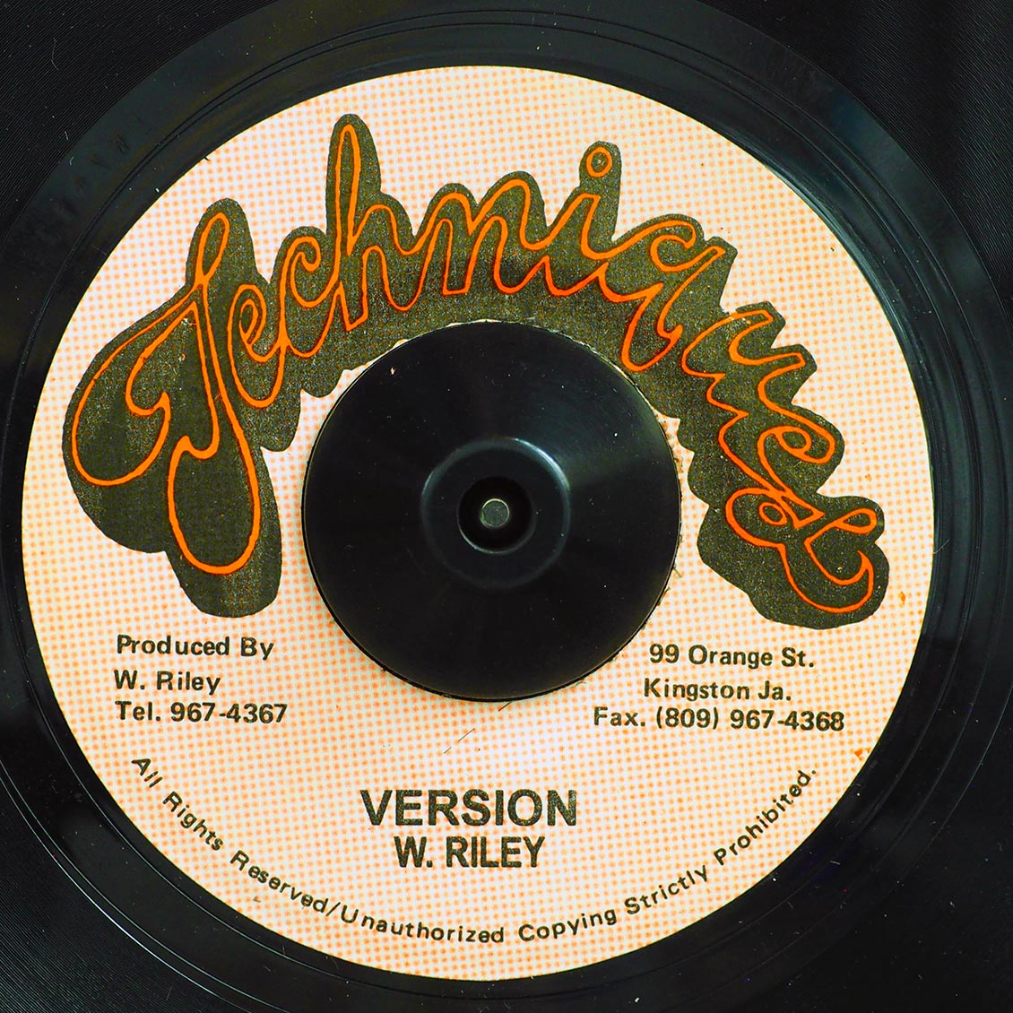 General Echo - Follow Fashion  /  Unknown Artist - Unknown Instrumental