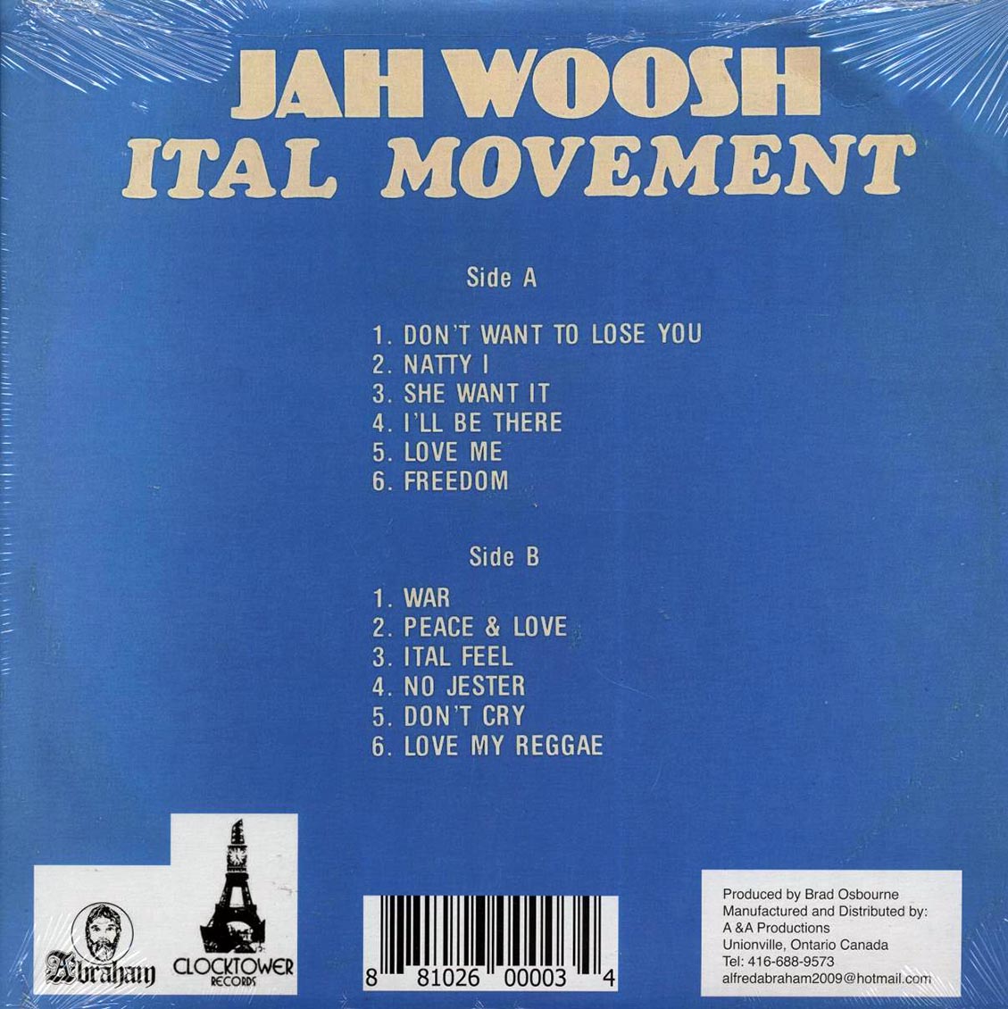 Jah Woosh - Ital Movement
