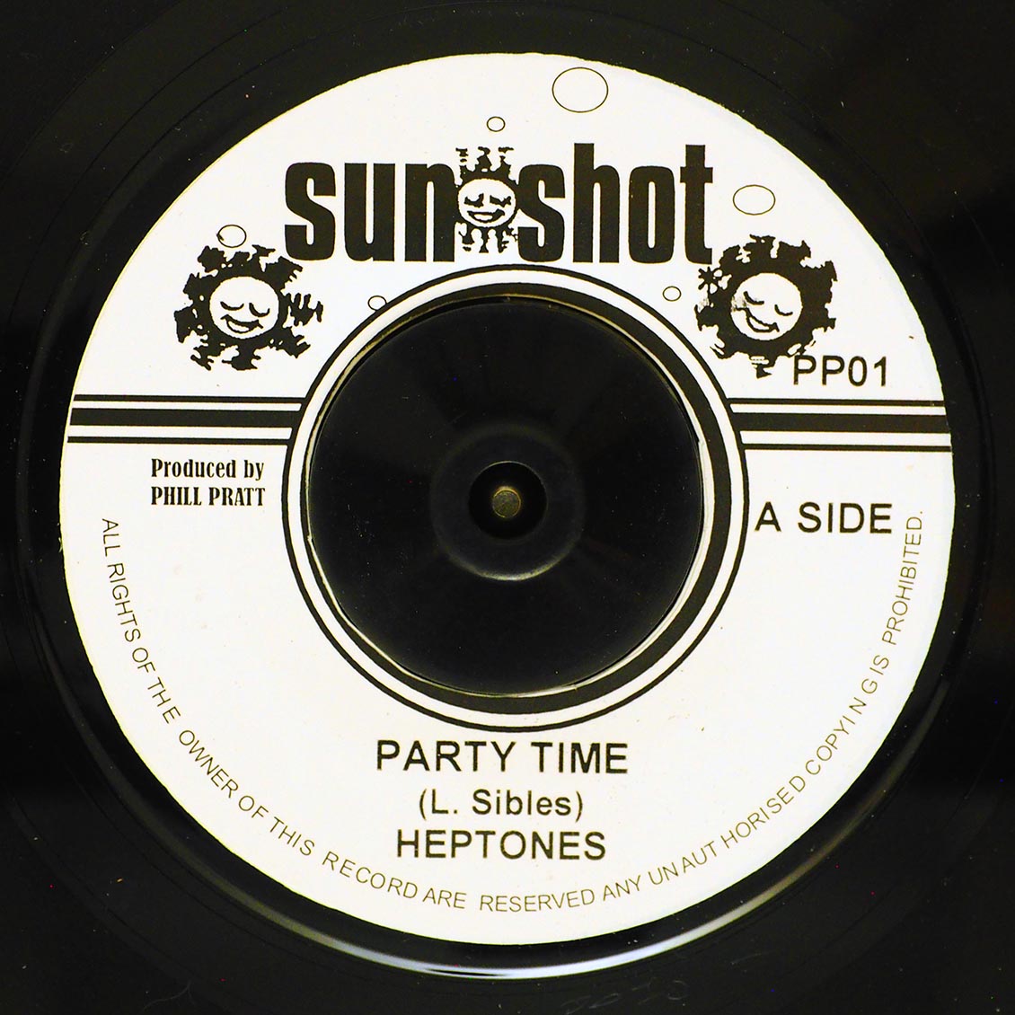 The Heptones - Party Time  /  Bobby Kalphat - Zion Hill