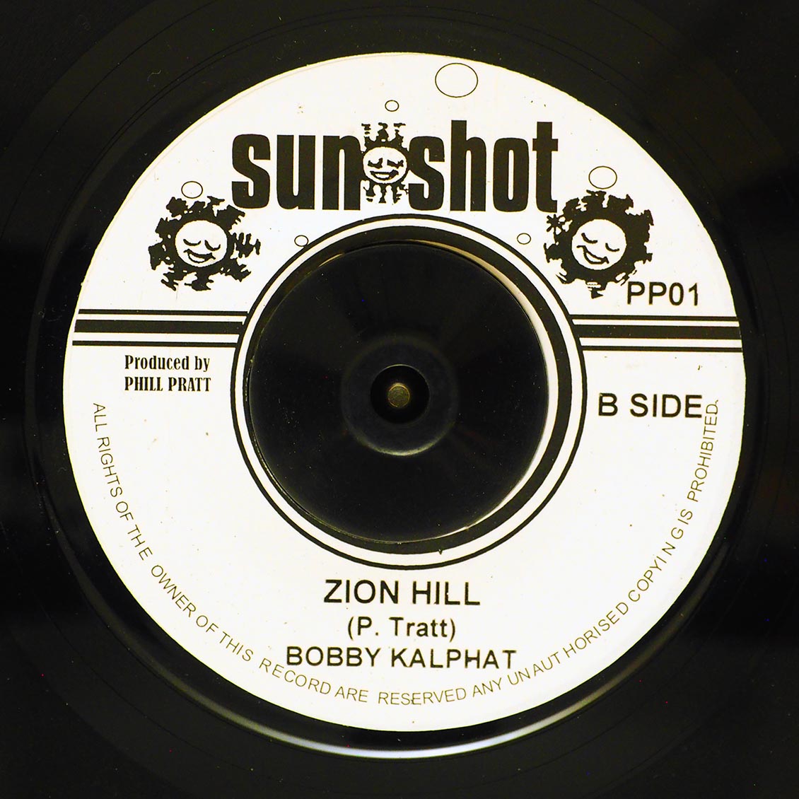 The Heptones - Party Time  /  Bobby Kalphat - Zion Hill