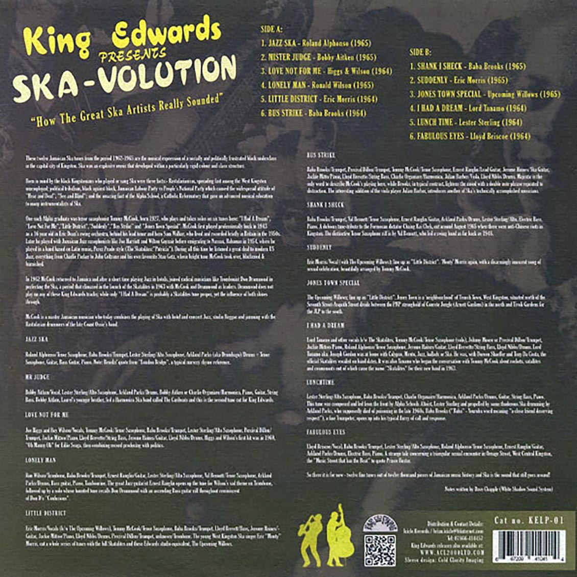 Roland Alphonso, Baba Brooks, Lester Sterling, Etc. - Ska Volution