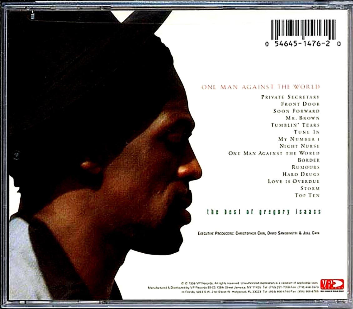 Gregory Isaacs - One Man Against The World: Best Of Gregory Isaacs