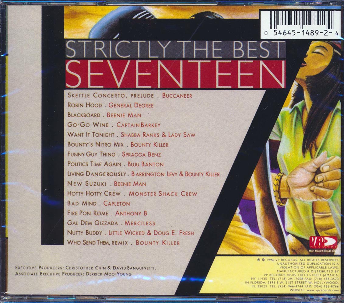 Buju Banton, Capleton, Anthony B, Etc. - Strictly The Best 17