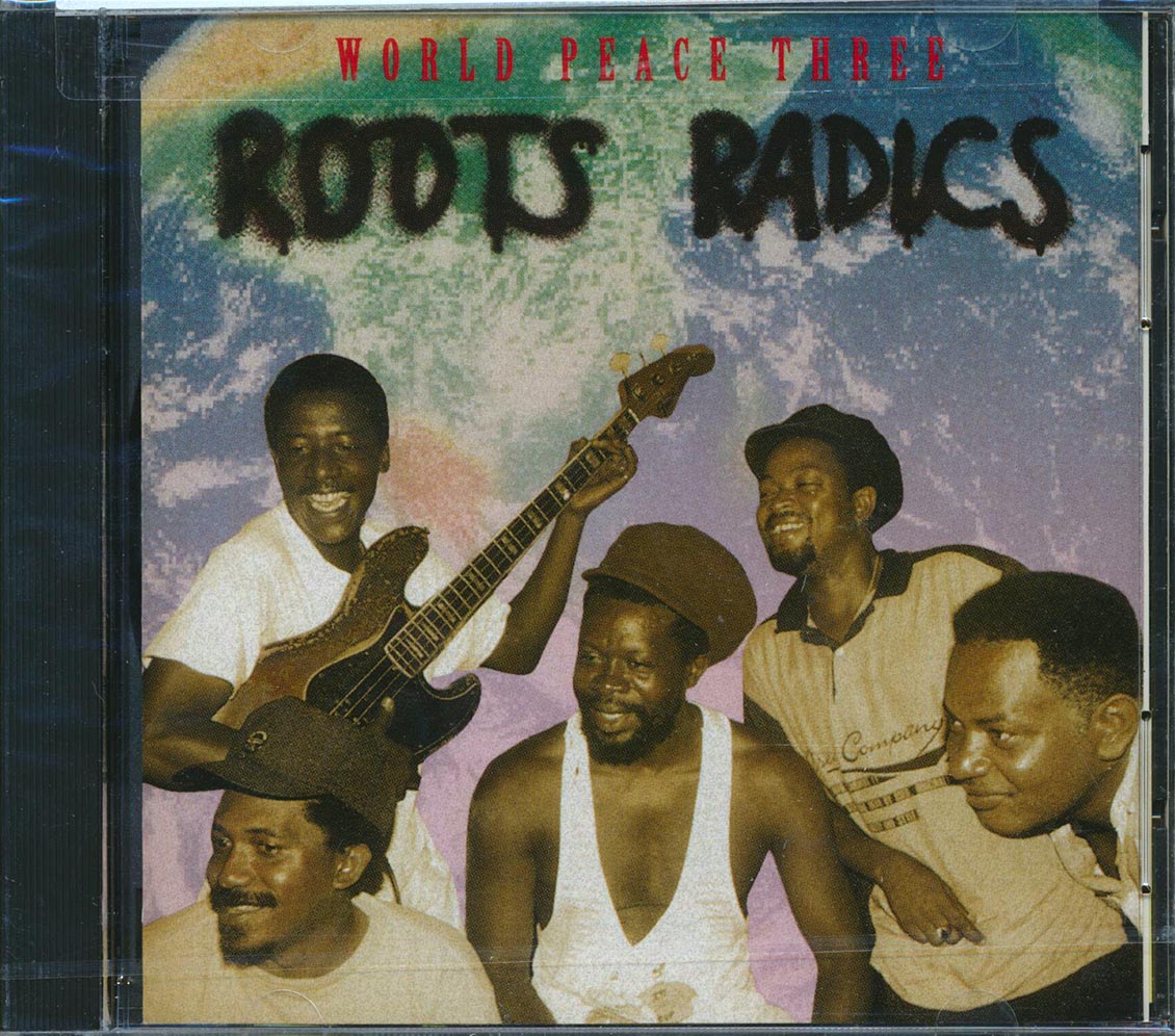 The Roots Radics - World Peace Three (marked/ltd stock)