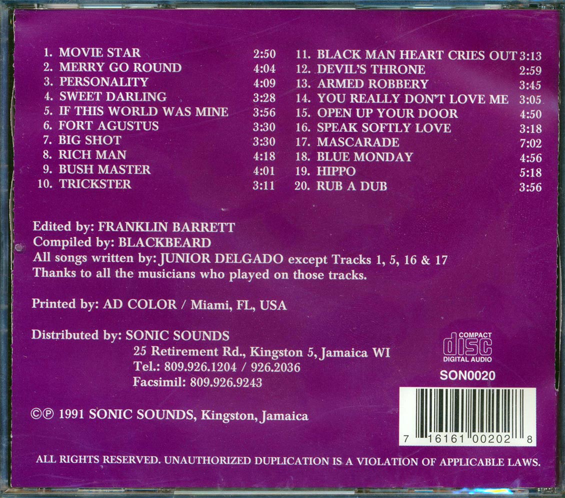 Jr. Delgado - 20 Classic Hits (20 tracks)
