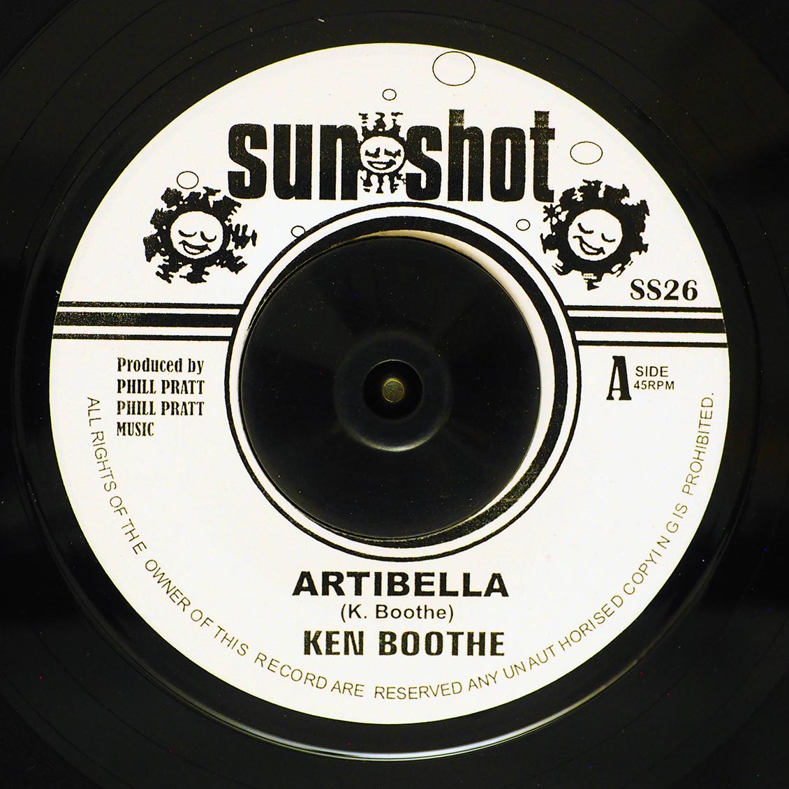 Ken Boothe - Artibella  /  Bobby Kalphat - Version
