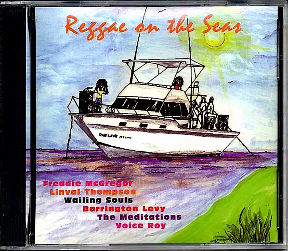 Linval Thompson, Wailing Souls, Meditations, Etc. - Reggae On The Seas (20 tracks)