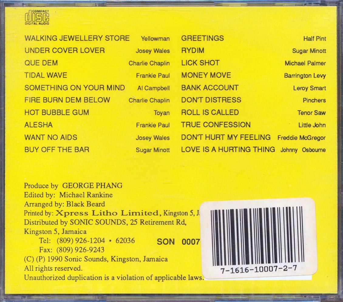 Tenor Saw, Barrington Levy, Sugar Minott, Etc. - Power House Volume 1 (20 tracks)