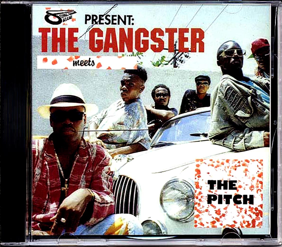 Anthony Red Rose, Jack Radics, Ed Robinson, Etc. - Gangster Meets Pitch (21 tracks) (marked/ltd stock)
