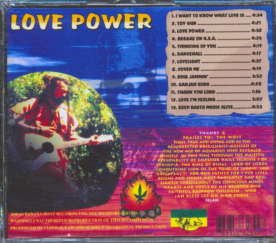 Jahmark & The Soulshakers - Love Power