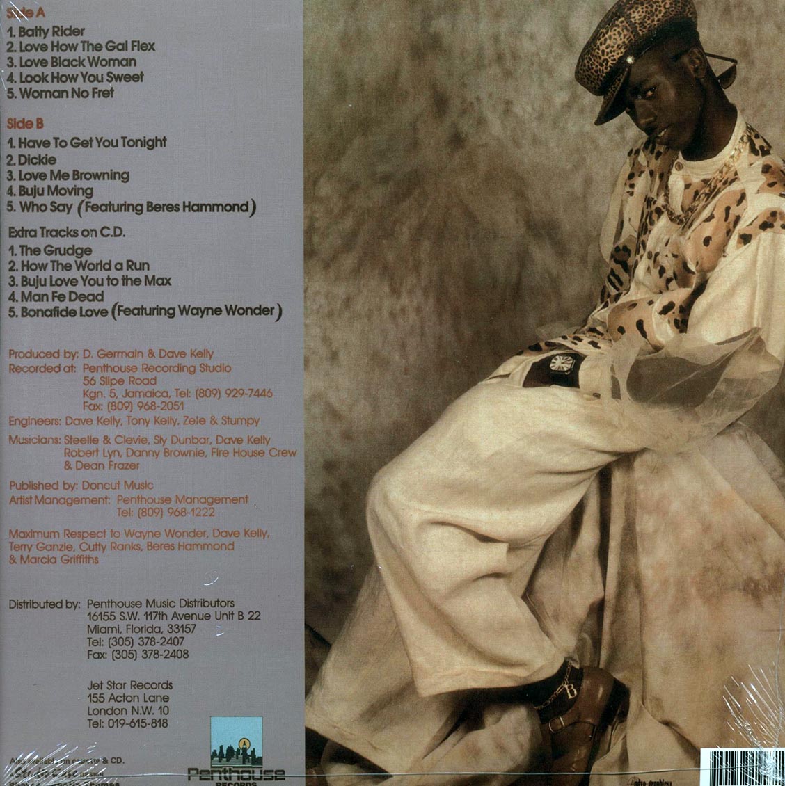 Buju Banton - Mr. Mention