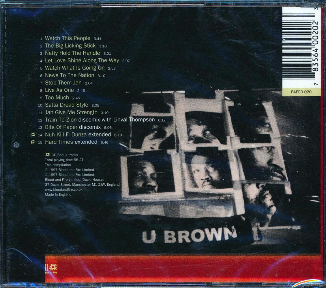 U Brown - Train To Zion