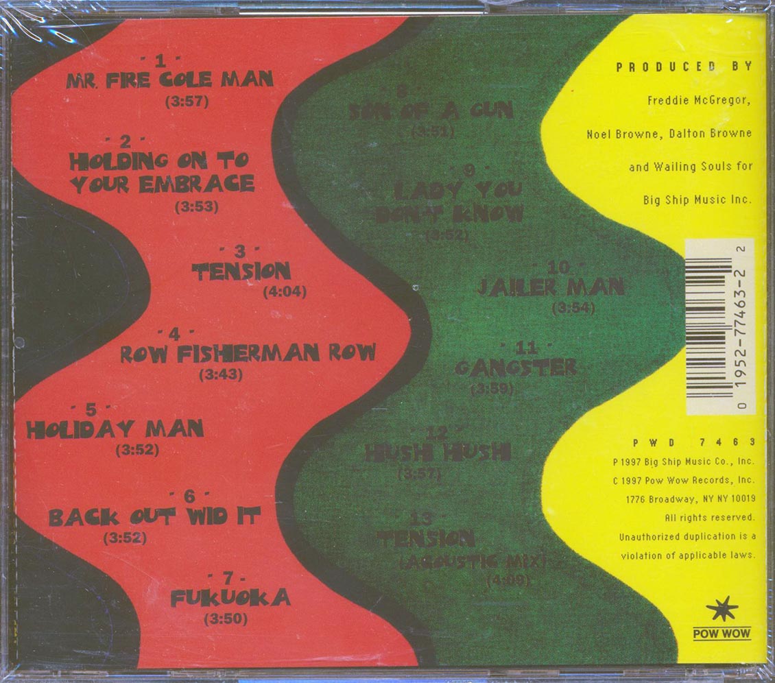 Wailing Souls - Tension