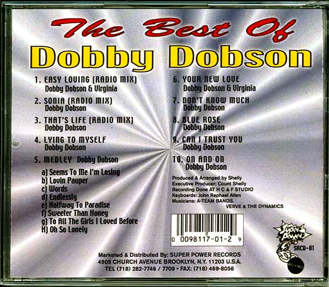 Dobby Dobson - Best Of
