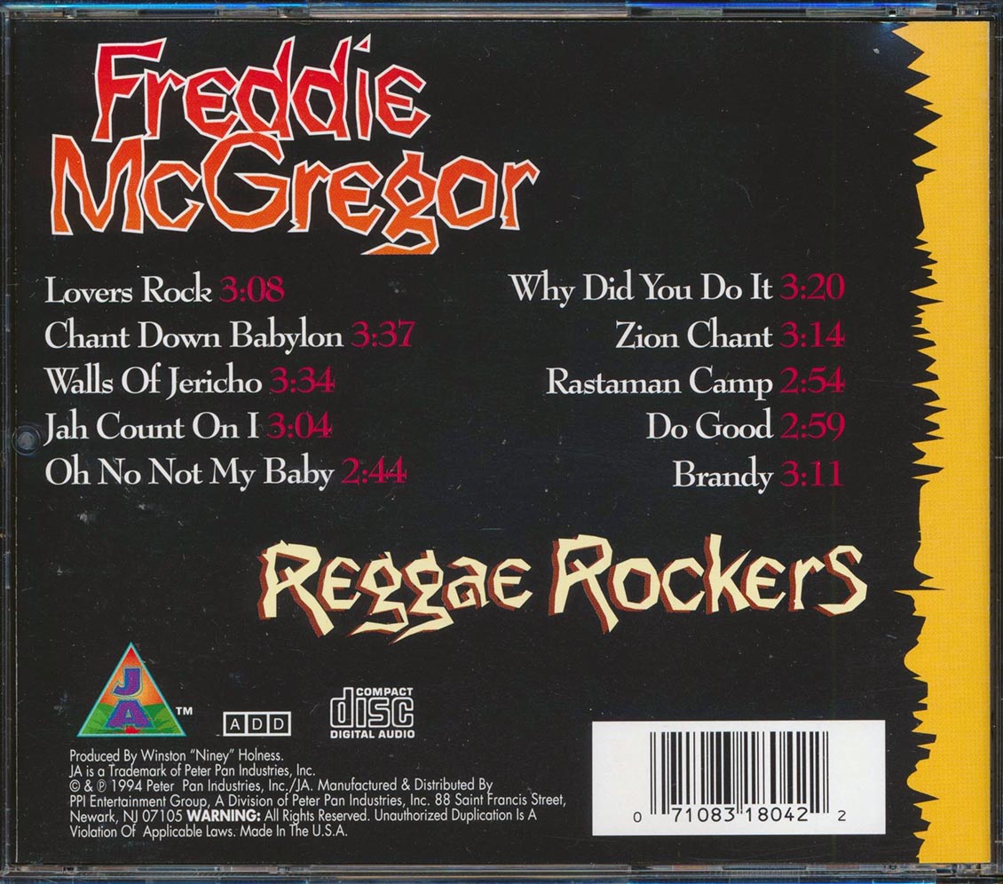 Freddie McGregor - Reggae Rockers