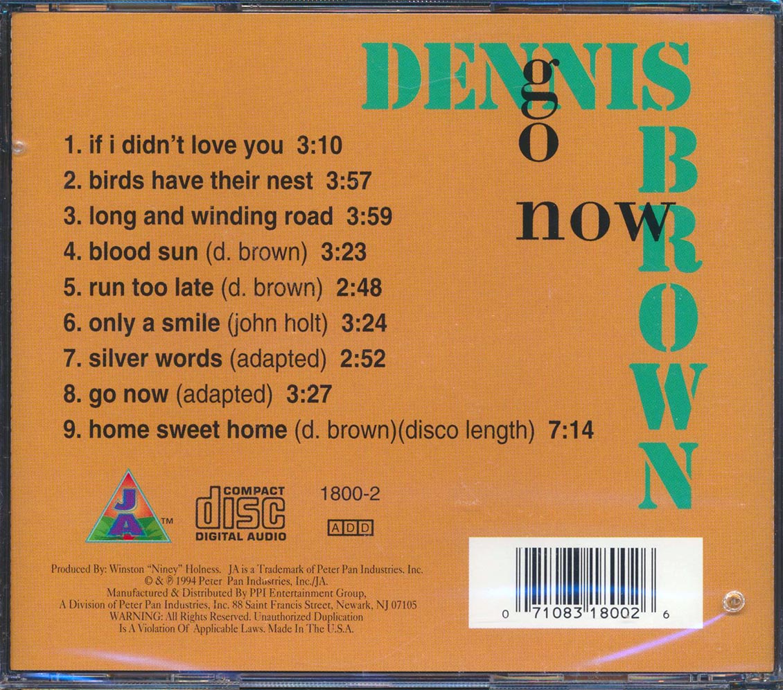 Dennis Brown - Go Now