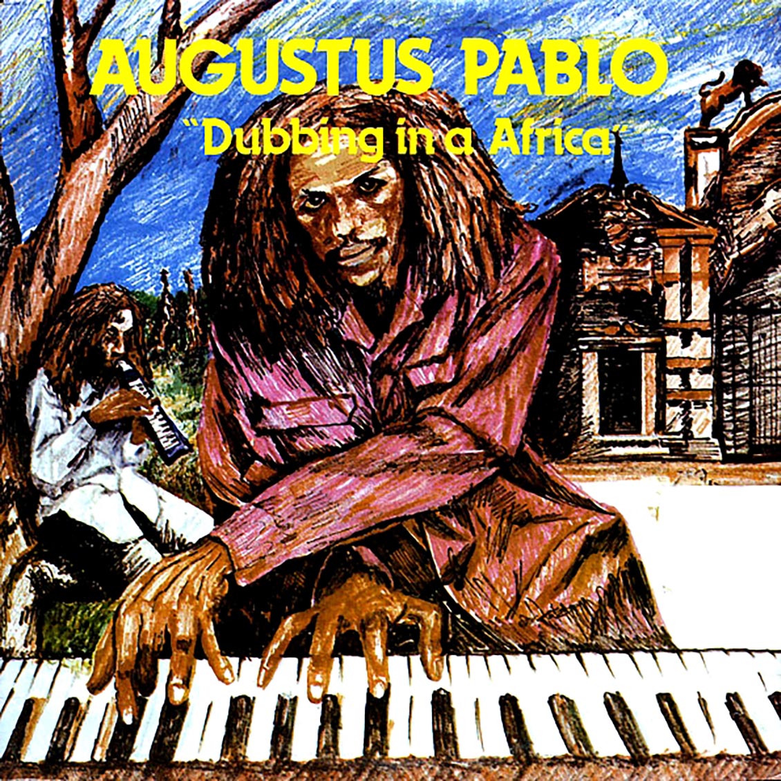 Augustus Pablo - Dubbing In A Africa