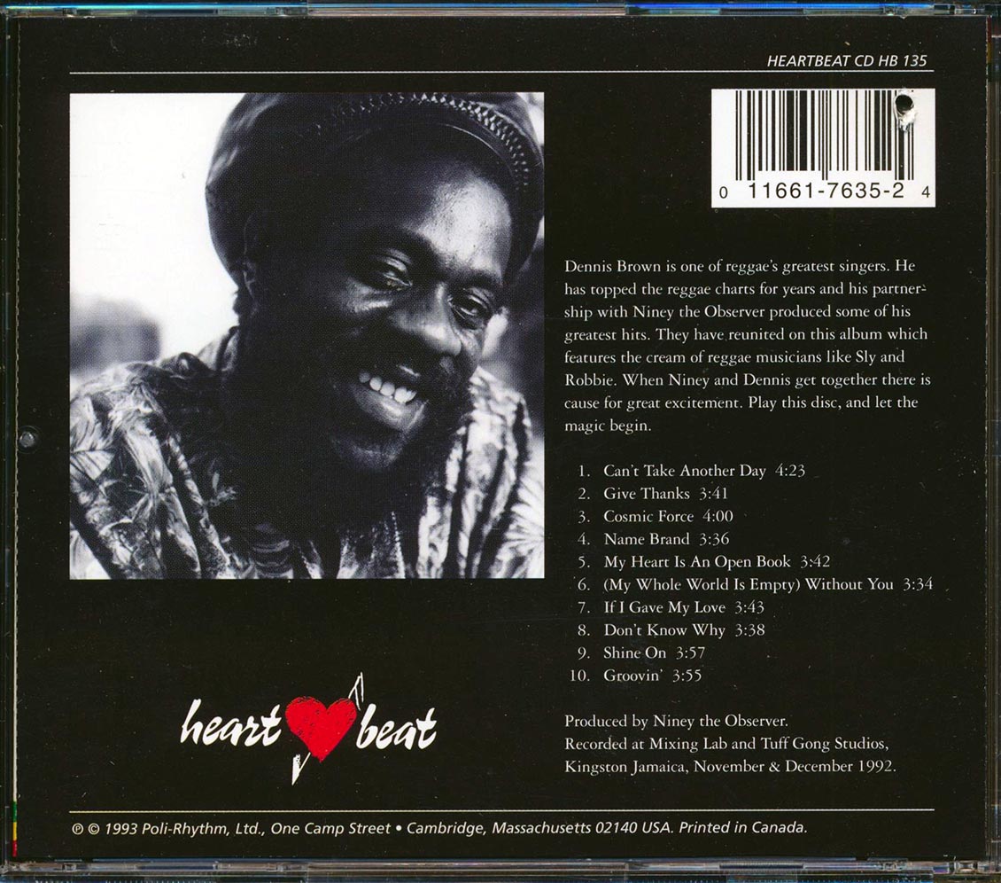Dennis Brown - Cosmic Force (marked/ltd stock)