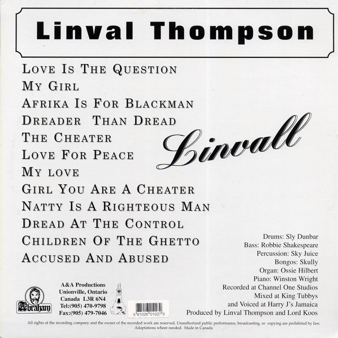 Linval Thompson - Linval