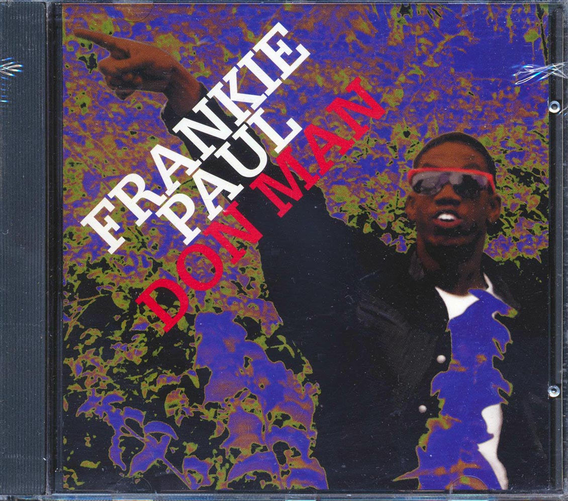 Frankie Paul - Don Man (marked/ltd stock)