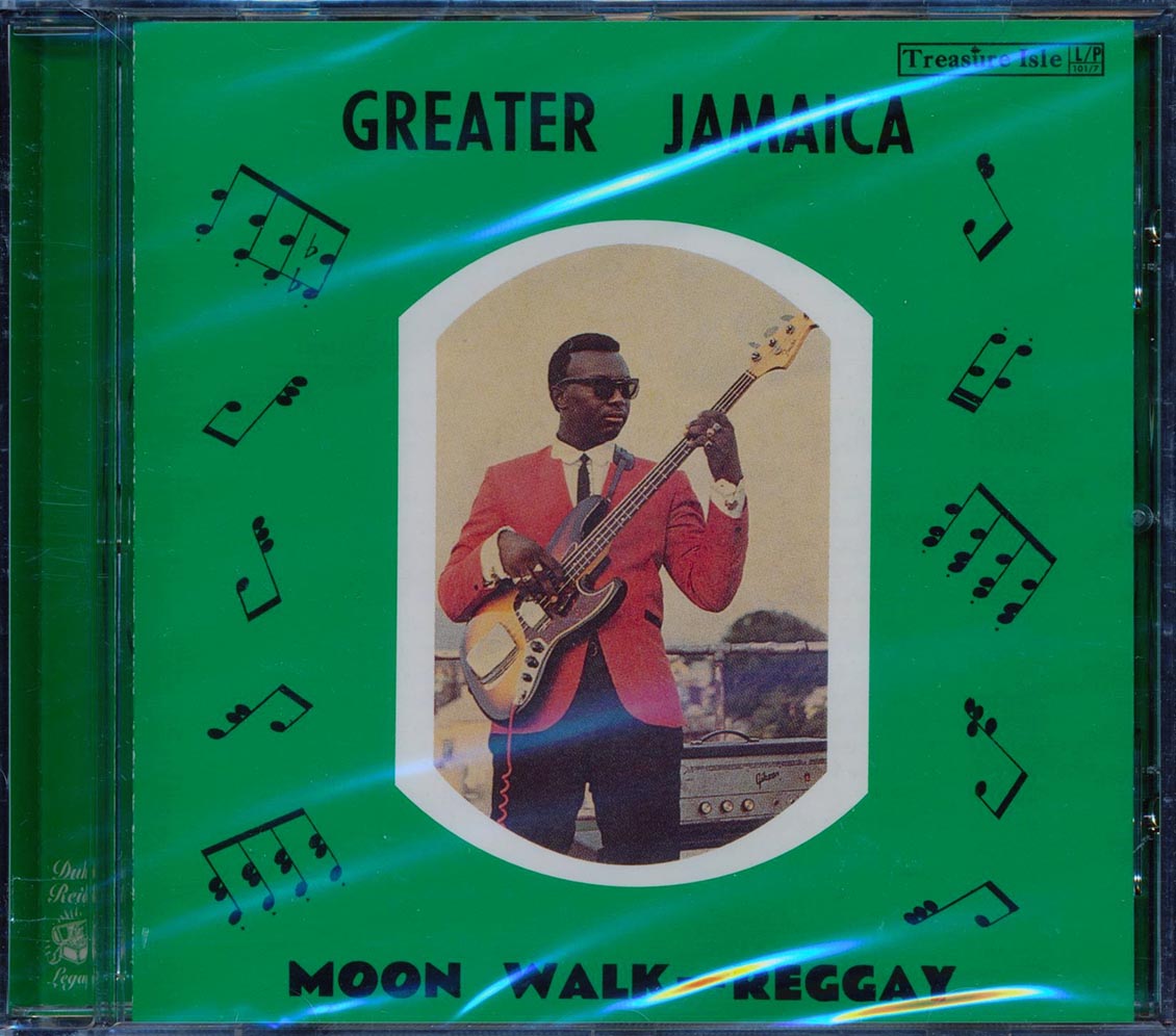 The Gladiators, The Ethiopians, John Holt, Etc. - Greater Jamaica: Moon Walk Reggay