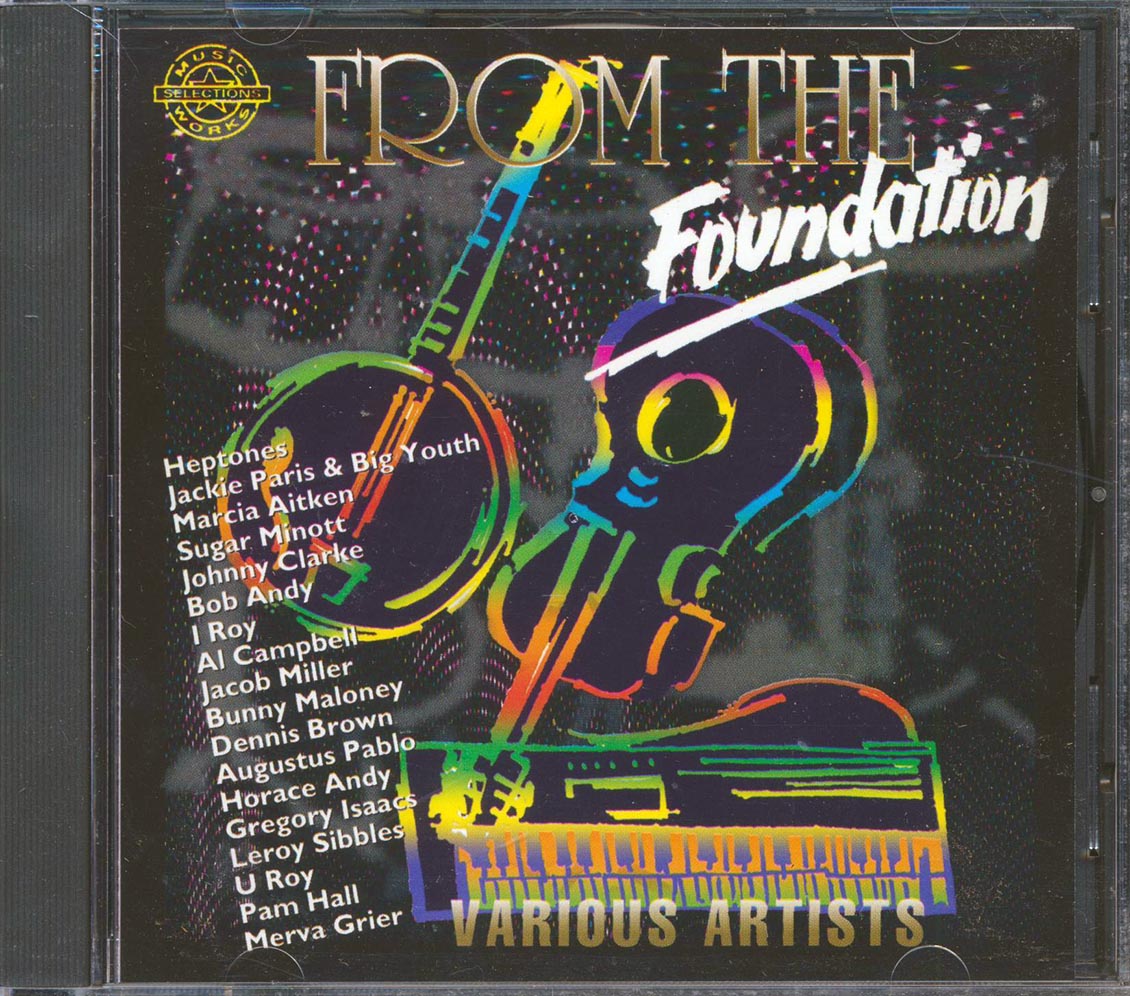 Jacob Miller, THe Heptones, U Roy, Horace Andy, Etc. - From The Foundation